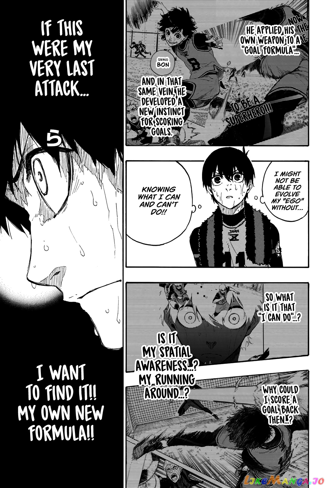 Blue Lock Chapter 30 image 04